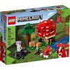 Bloques Lego La Casa-Champiñón 248 Piezas Minecraft