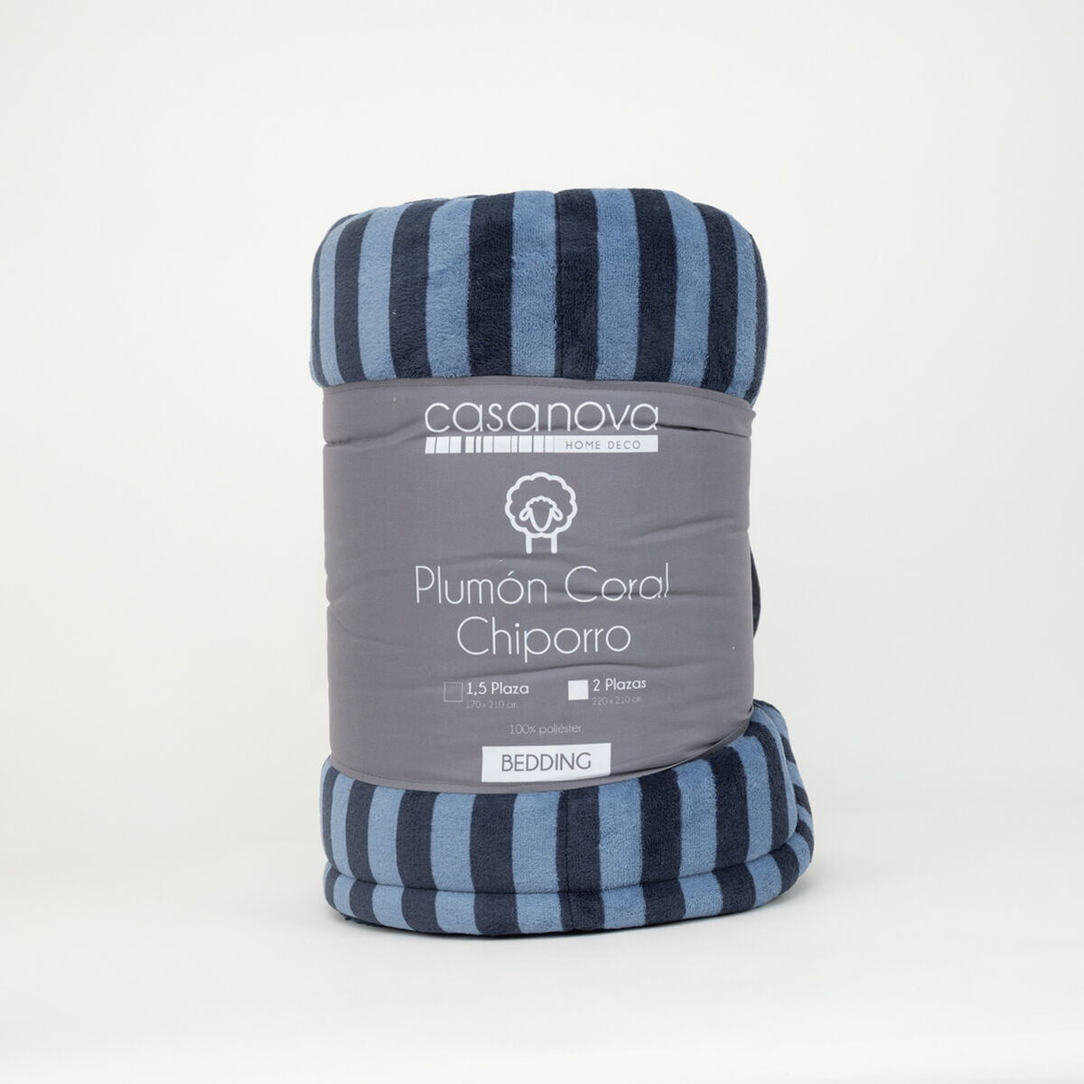 Plum&oacute;n Sherpa Casanova 1.5 Plazas