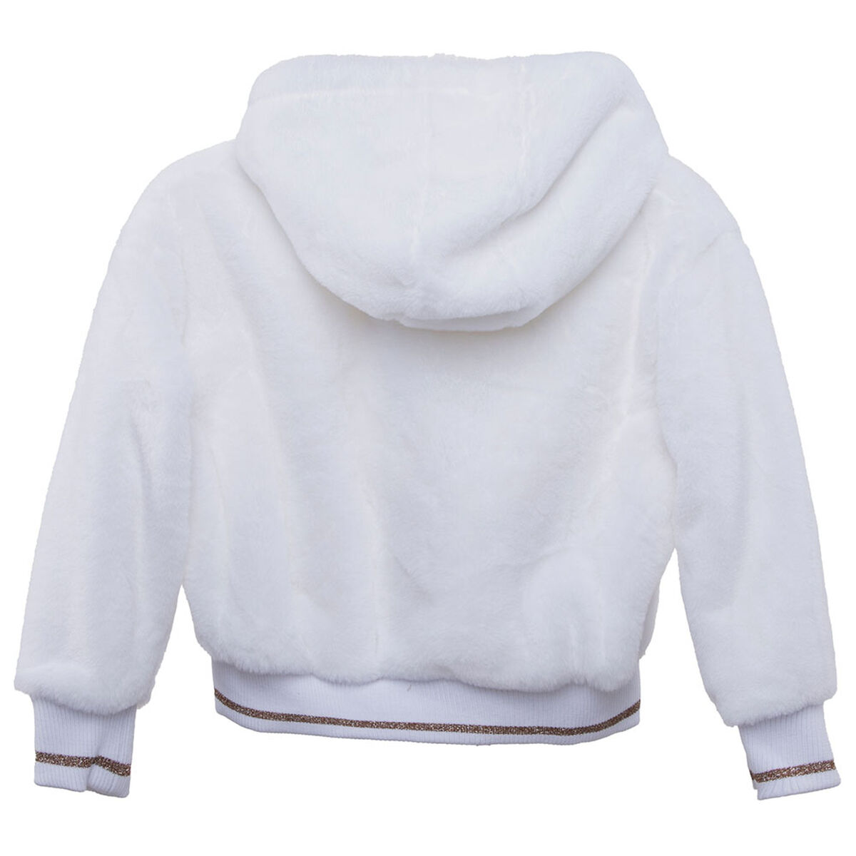 Chaqueta Con Gorro Niña Chess
