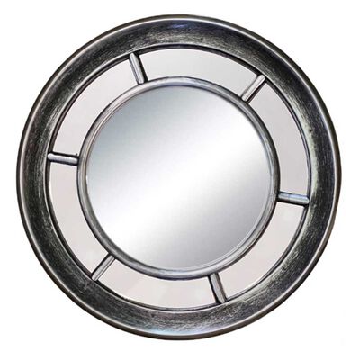 Imagen 1 del producto Espejo Redondo Vgo EP4007 Peltre 40 cm