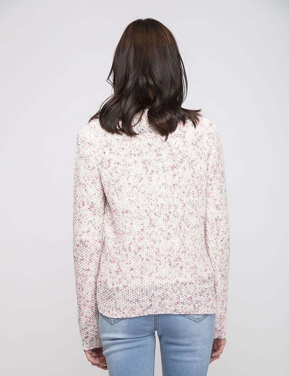 Tejido Melange Mujer