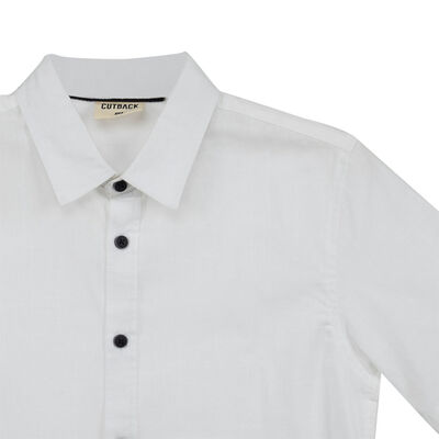 Imagen 2 del producto Camisa Manga Corta Niño Cutback Blanco