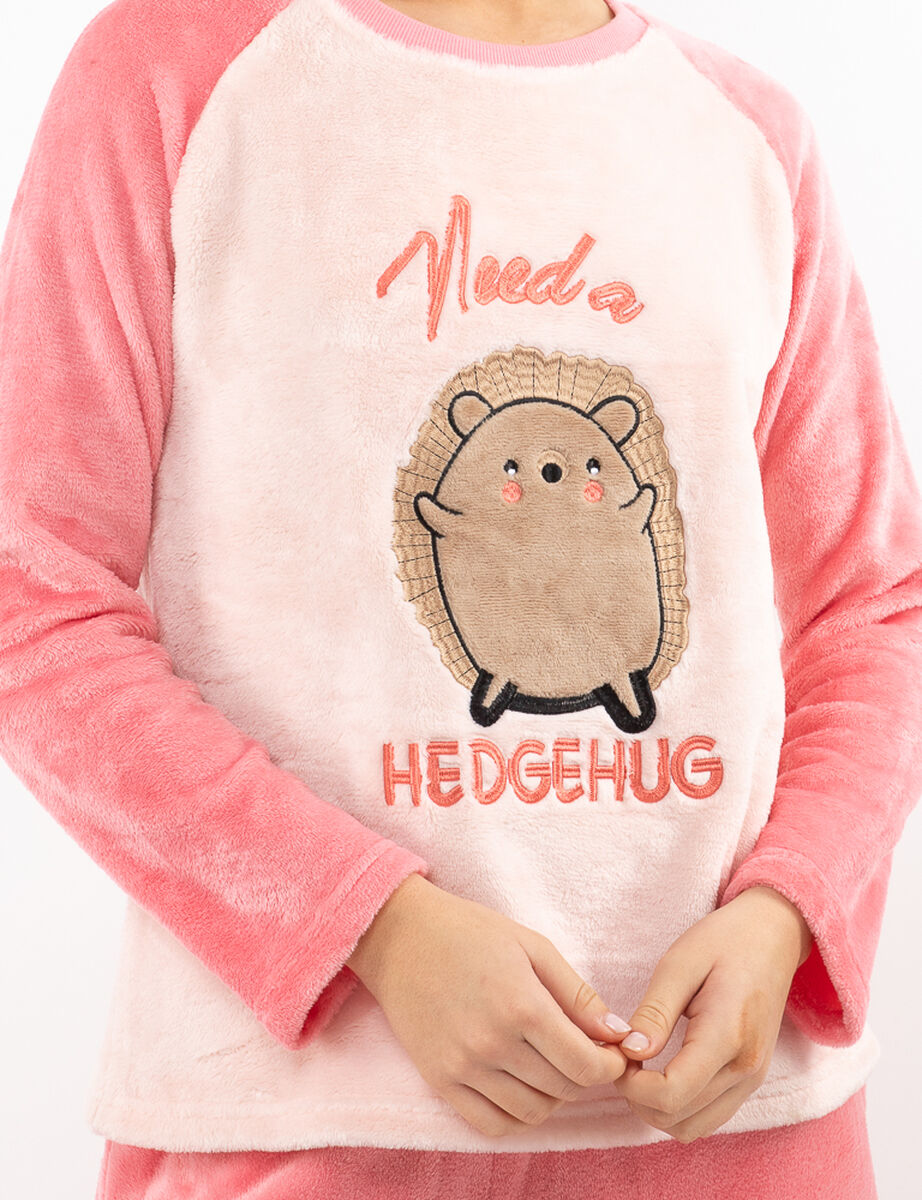 Pijama Polar Mujer Icono