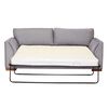 Sofá Cama Latam Home Milan 3 Cuerpos Gris Claro