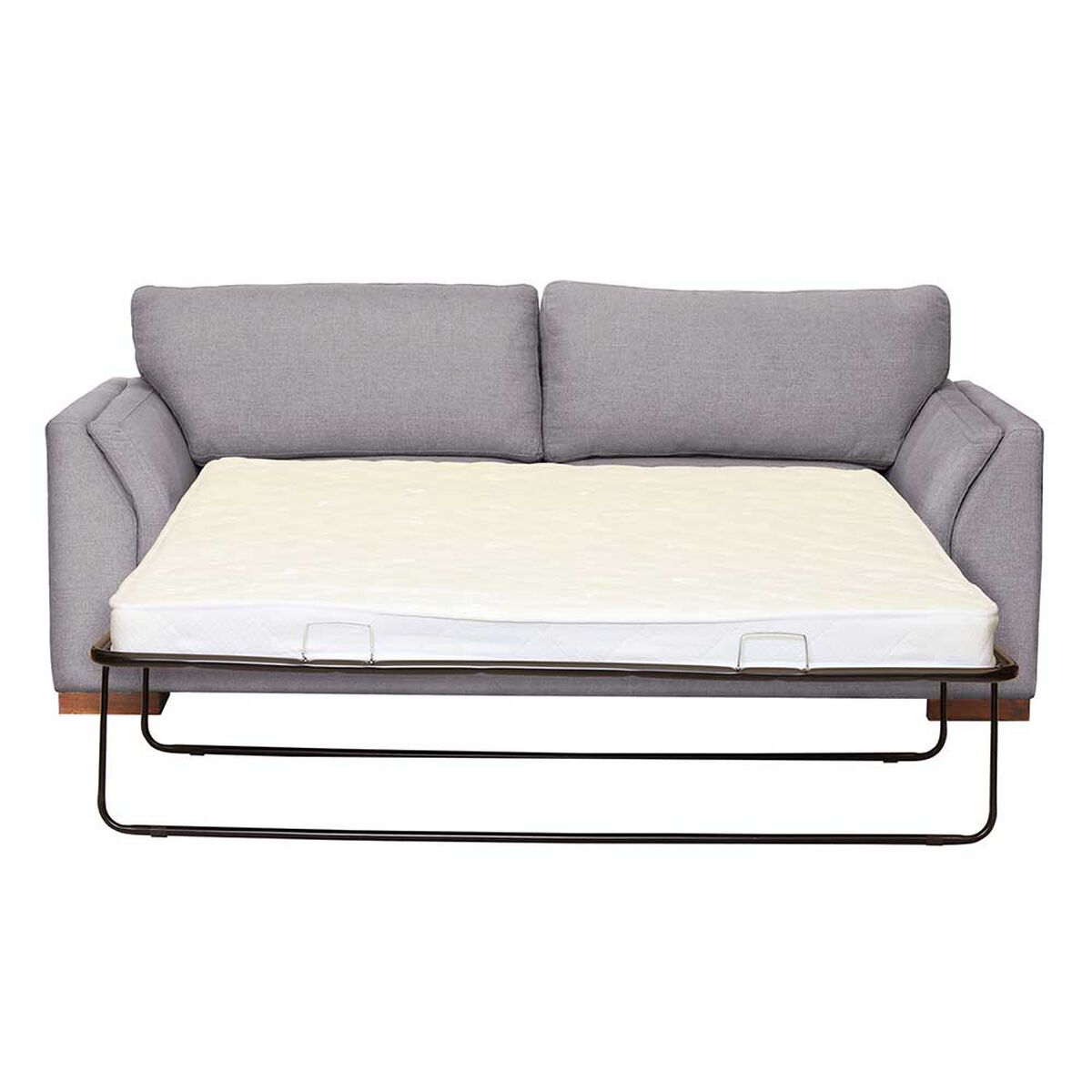 Sofá Cama Latam Home Milan 3 Cuerpos Gris Claro