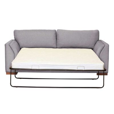 Imagen 2 del producto Sofá Cama Latam Home Milan 3 Cuerpos Gris Claro