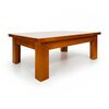 Mesa de Centro Living Factory Teka Nogal