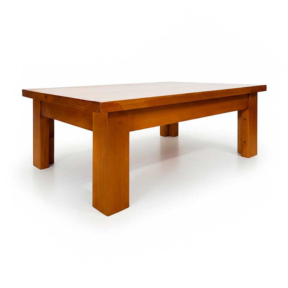 Mesa de Centro Living Factory Teka Nogal