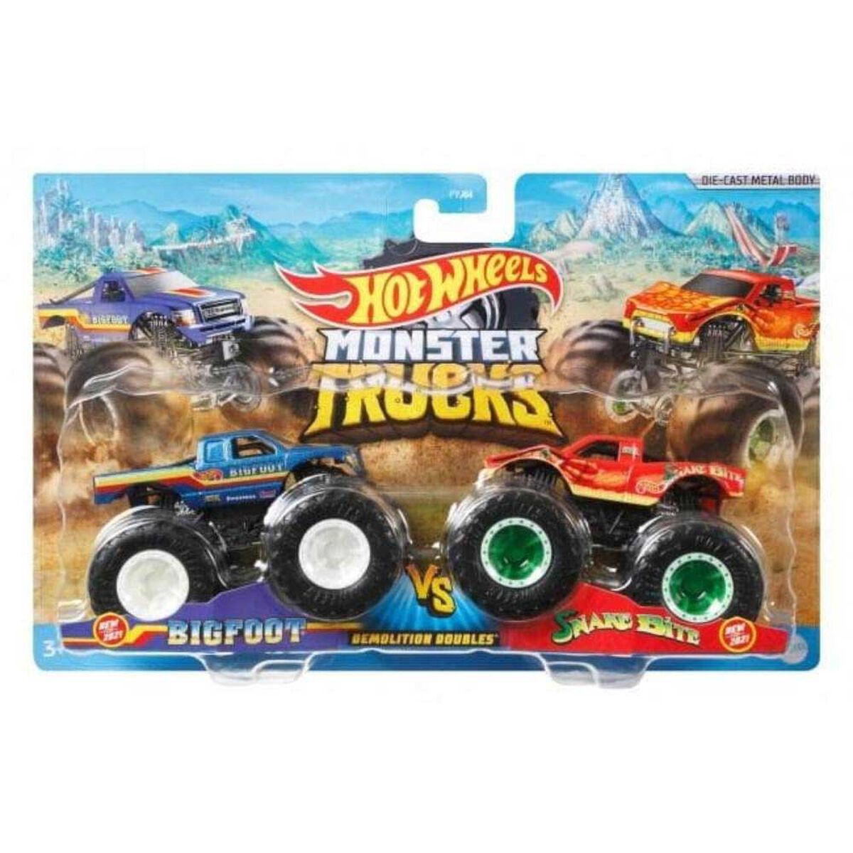 Monster Trucks Hot Wheels