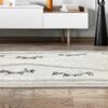 Bajada de Cama Modalfo Palafito Blanca 70 x 150 cm