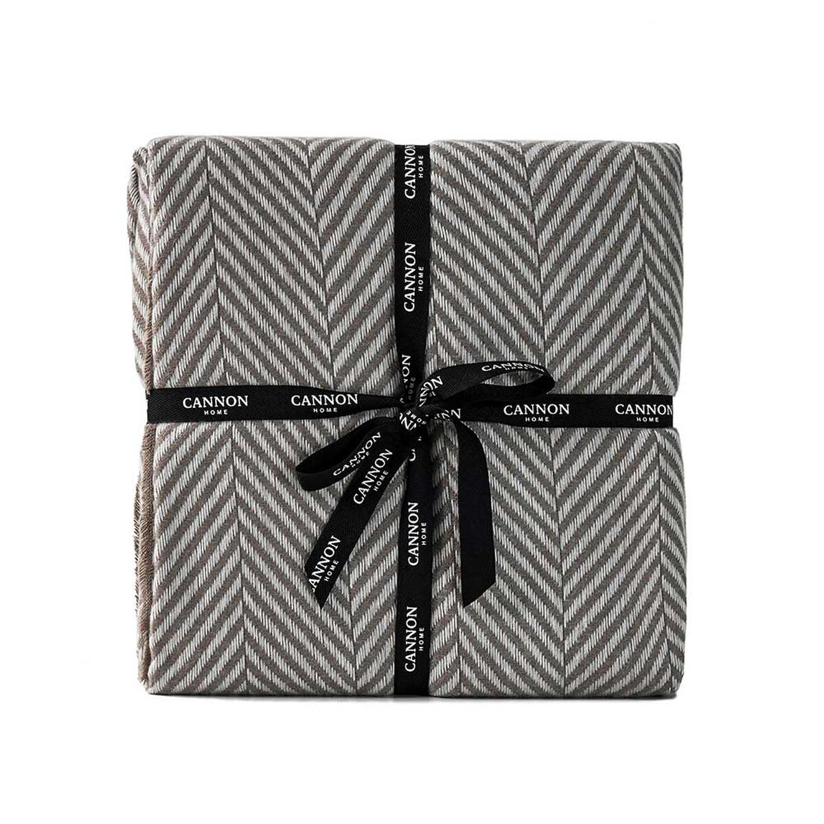 Manta Cannon 127x152 cm Espiga Beige