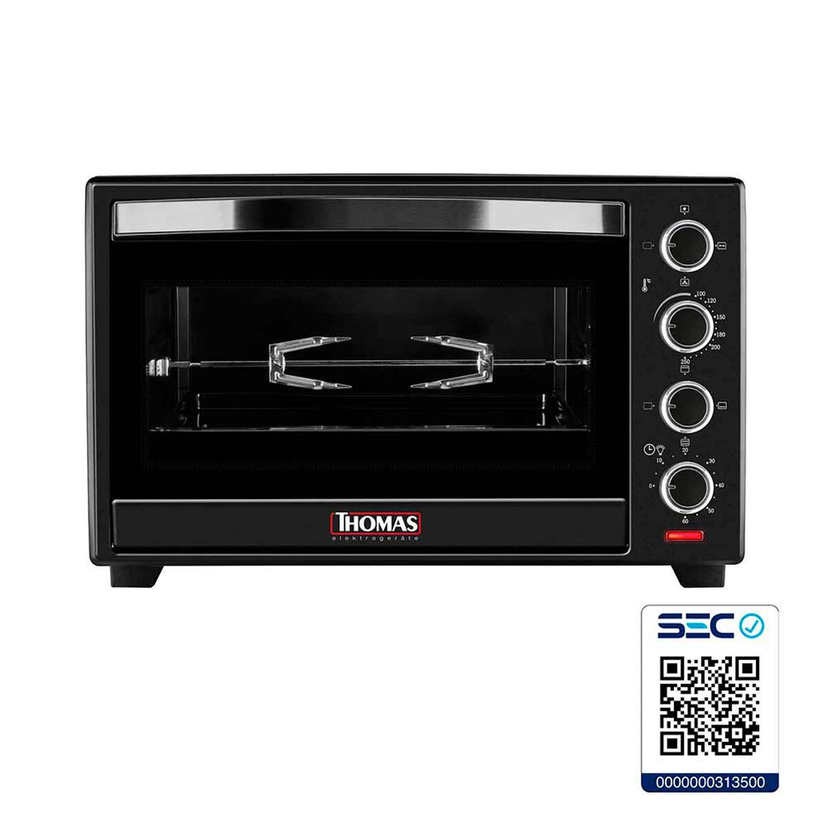 Horno Eléctrico Thomas TH-48N 48 lt