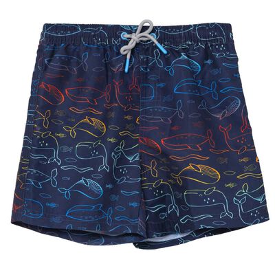 Traje de Baño Short Niño Chess