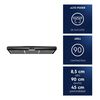 Campana Electrolux DE9TB El&eacute;ctrica Negro