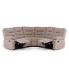 Seccional Daniels 8038BE 5 Cuerpos Beige