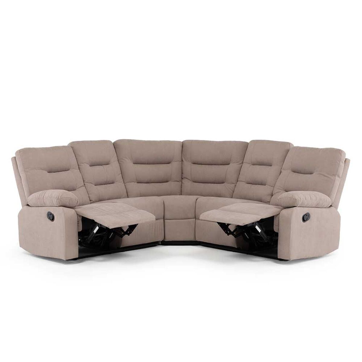 Seccional Daniels 8038BE 5 Cuerpos Beige
