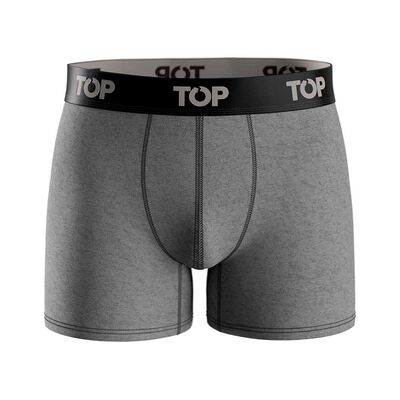 Imagen 2 del producto Pack 3 Bóxers Medios Algodón Hombre Top Color-26