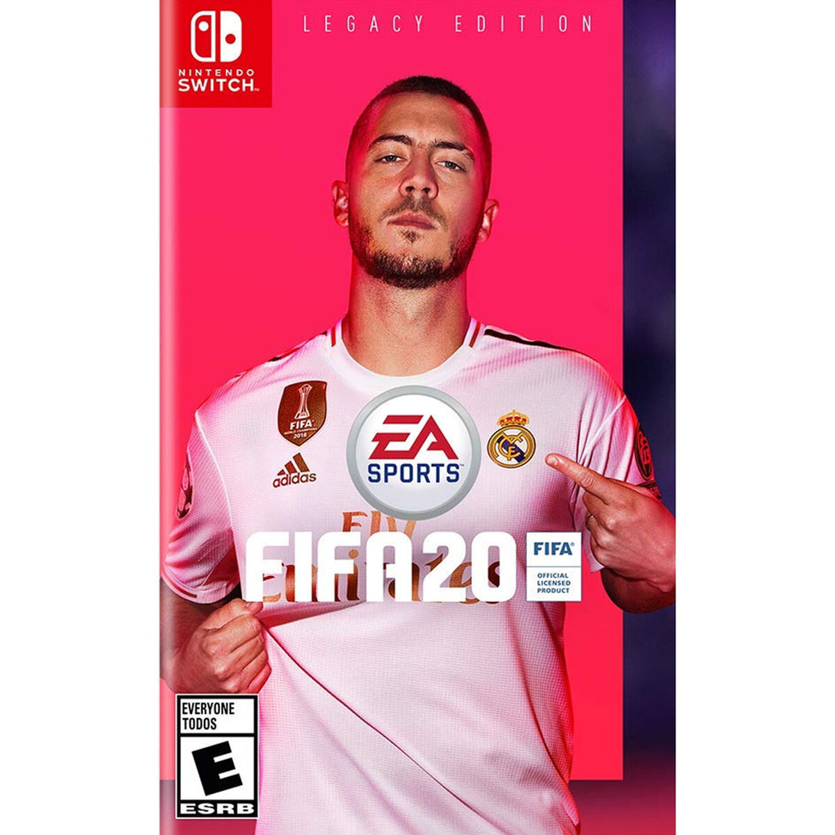 Juego Nintendo Switch Ea Sports Fifa 2020