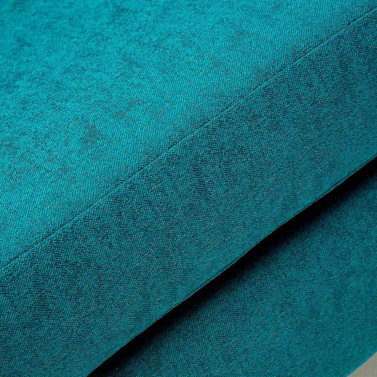 Juego de Living Barra Design Elena Sof&aacute; 3 Cuerpos + Dos Sillones 1 Cuerpo Petr&oacute;leo