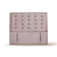 Respaldo Latam Home 2 Plazas Napoles Cuero Gris