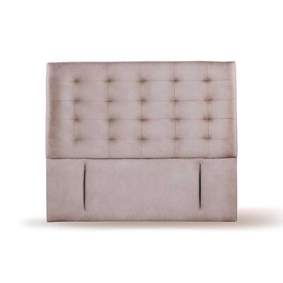 Respaldo Latam Home 2 Plazas Napoles Cuero Gris