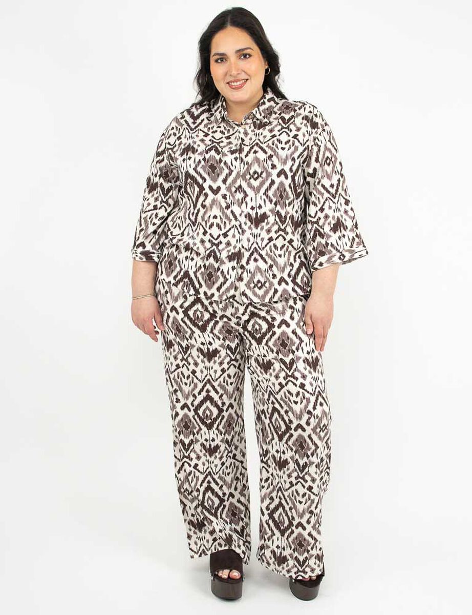 Blusa Manga Larga Mujer Extralindas