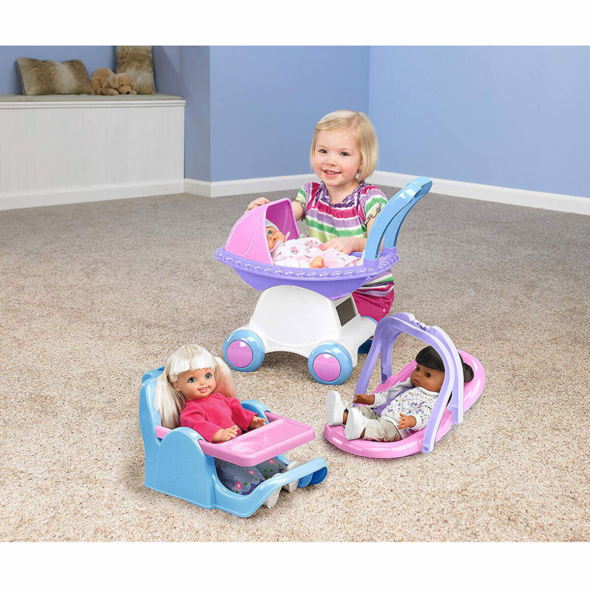 Set De Cuidados Muñeca American Plastic