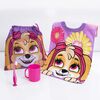 Toalla Infantil con Bolso Paw Patrol Niña Flower-P 30 x 50 cm