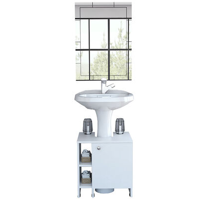 Imagen 2 del producto Combo Mueble Lavamanos + Espejo TuHome Bath 47-A