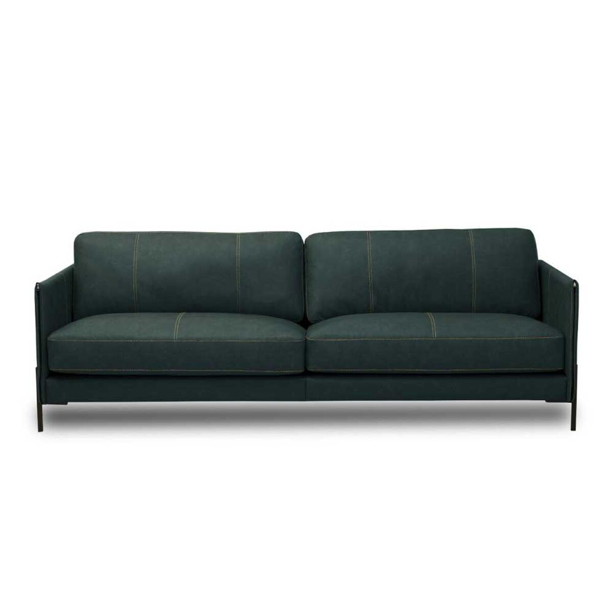 Sofá Amuv Chabli 3 Cuerpos Verde