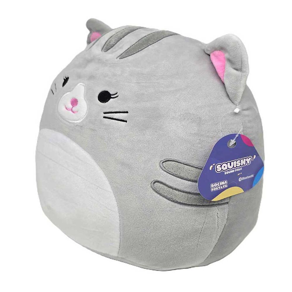 Squishy Sound Pals Cojín Parlante Gato, foto 3
