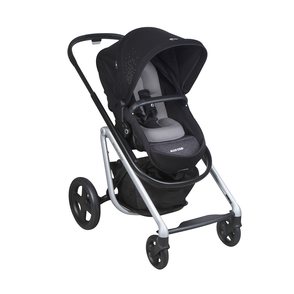 Coche Travel System Lila Nomad Black/Mico Max