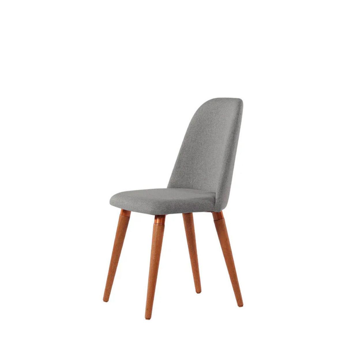 Juego de Comedor Decocasa Avena 4 Sillas Gris