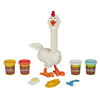 Play-Doh Animal Crew Chuck-A-Dee Plumas Divertidas