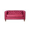 Sof&aacute; Latam Home Brescia 2 Cuerpos Rojo