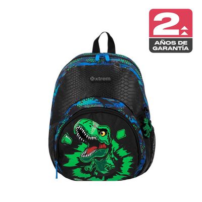 Mochila Xtrem Power 6XT Dino Negro