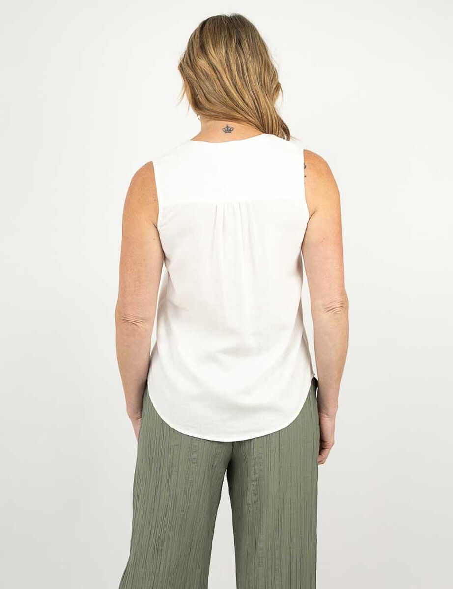 Blusa Sin Mangas Mujer Portman Club