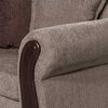 Juego de Living Black Factory Barcelona 6 Cuerpos Beige