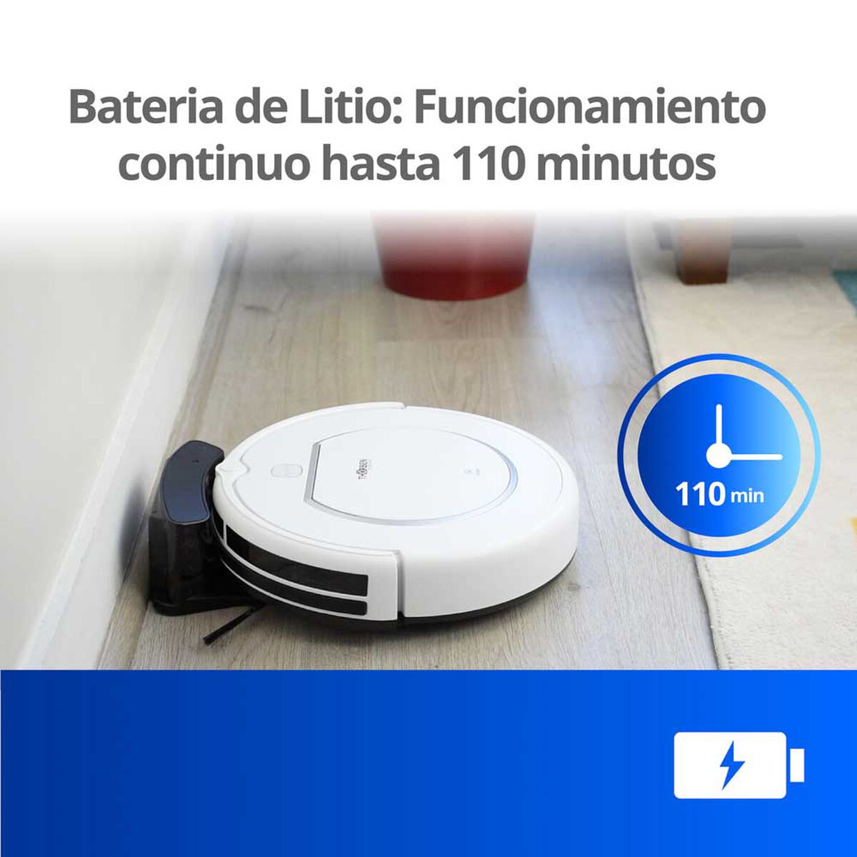 Aspiradora Robot Trapeadora Thor Dual T-Bot