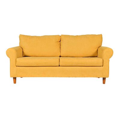 Sofá Kea Retro 3 Cuerpos Oro