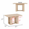 Mesa de Comedor Tuhome Volterra Cartagena