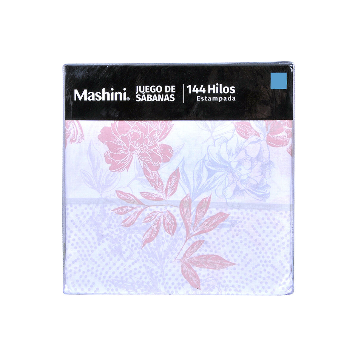 Juego de Sábanas Mashini 144 Hilos 2 Plazas Casim