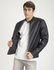 Chaqueta de Cuero Hombre Icono