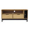 Rack TV Vekkahome Arenas Hasta 43" Café