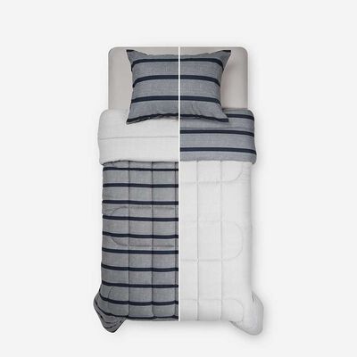 Imagen 2 del producto Plumón Rosen 1,5 plazas Alonso Black Black