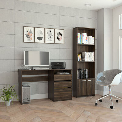 TUHOME Escritorio Office 7  + Biblioteca Office 5