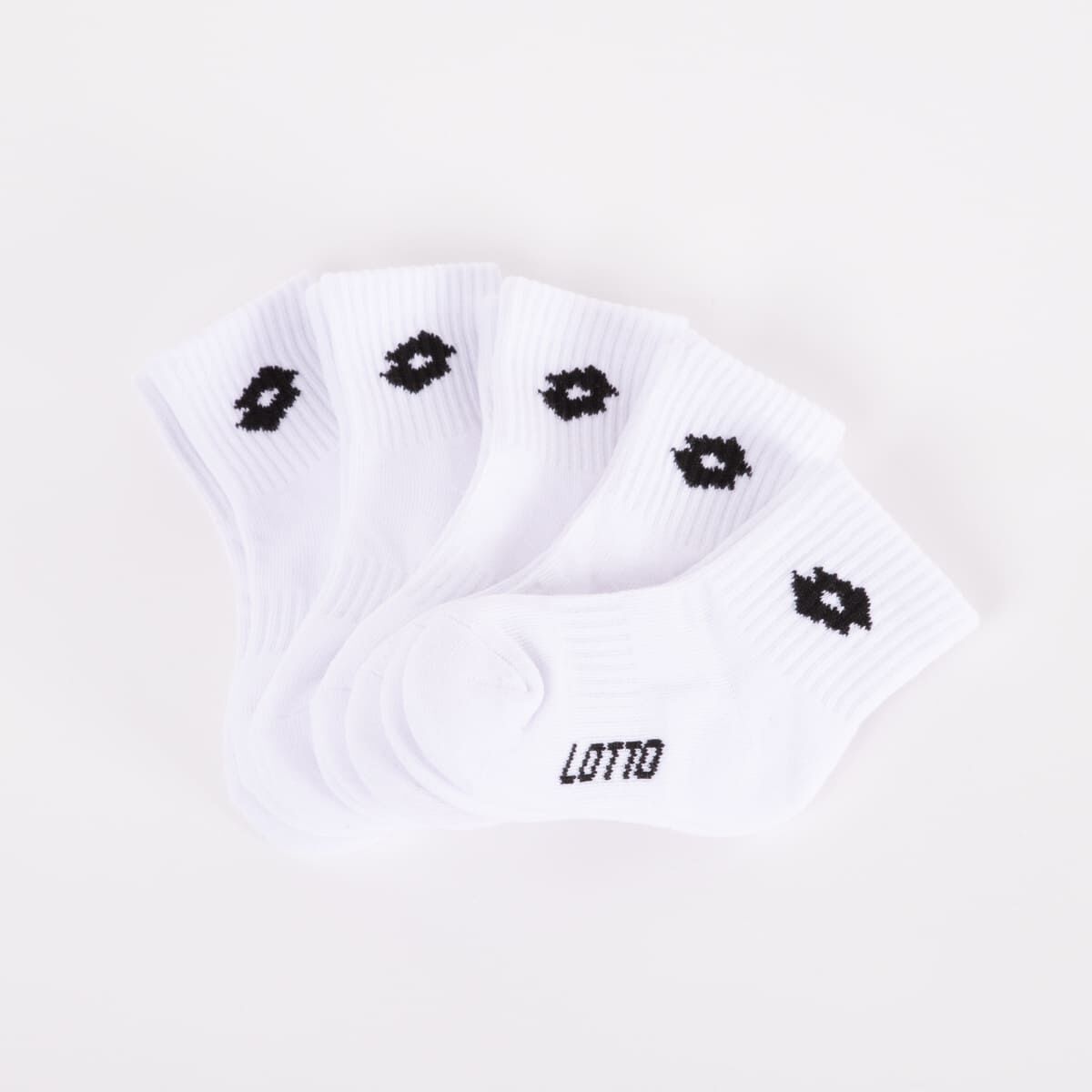 Calcetas Deportivas de Algodón Niño Lotto