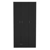 Clóset TuHome Z-90 3 Puertas 1 Cajón Wengue