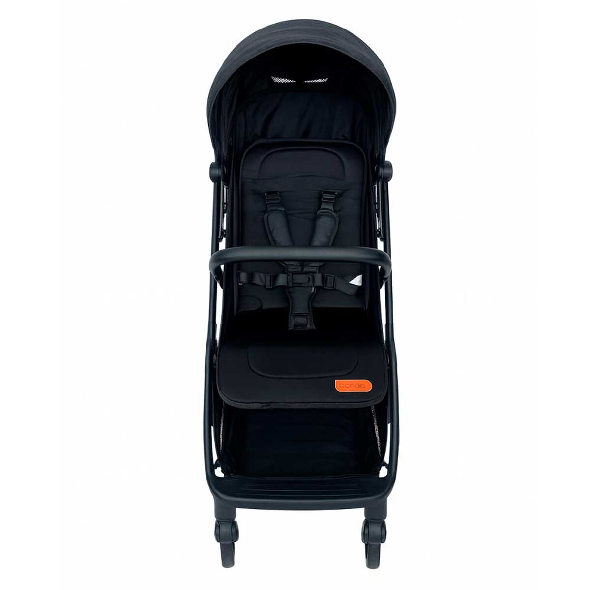 Coche Paseo Compacto Plegado Autom&aacute;tico RS-1337 Negro