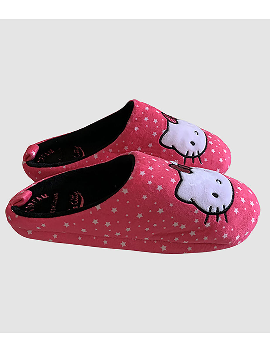 Pantuflas Mujer Hello Kitty